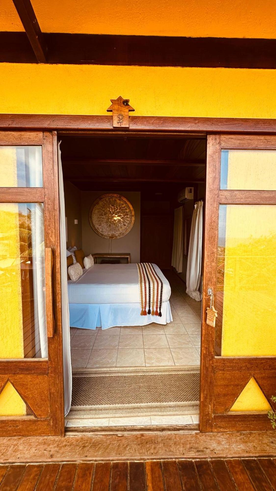 Pousada Pedras Secas Fernando de Noronha Kültér fotó