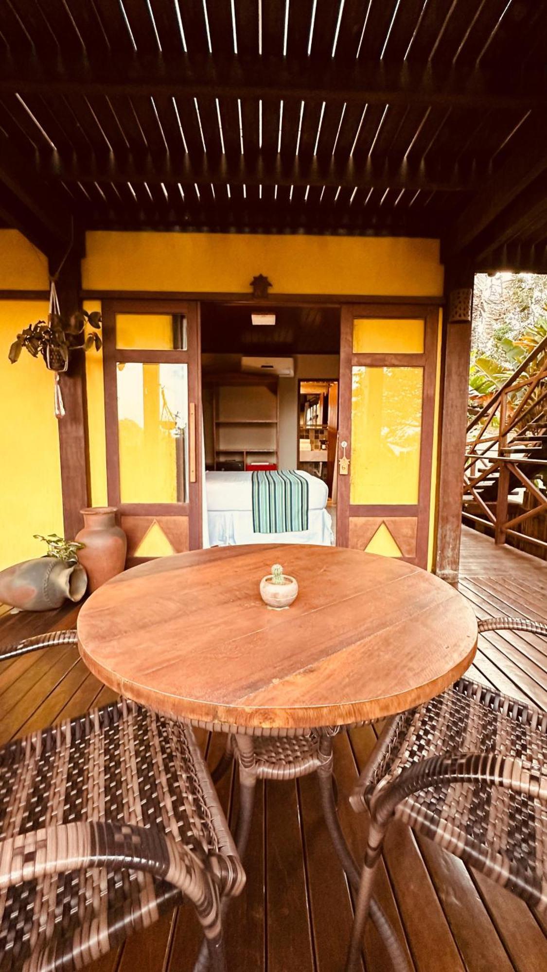 Pousada Pedras Secas Fernando de Noronha Kültér fotó