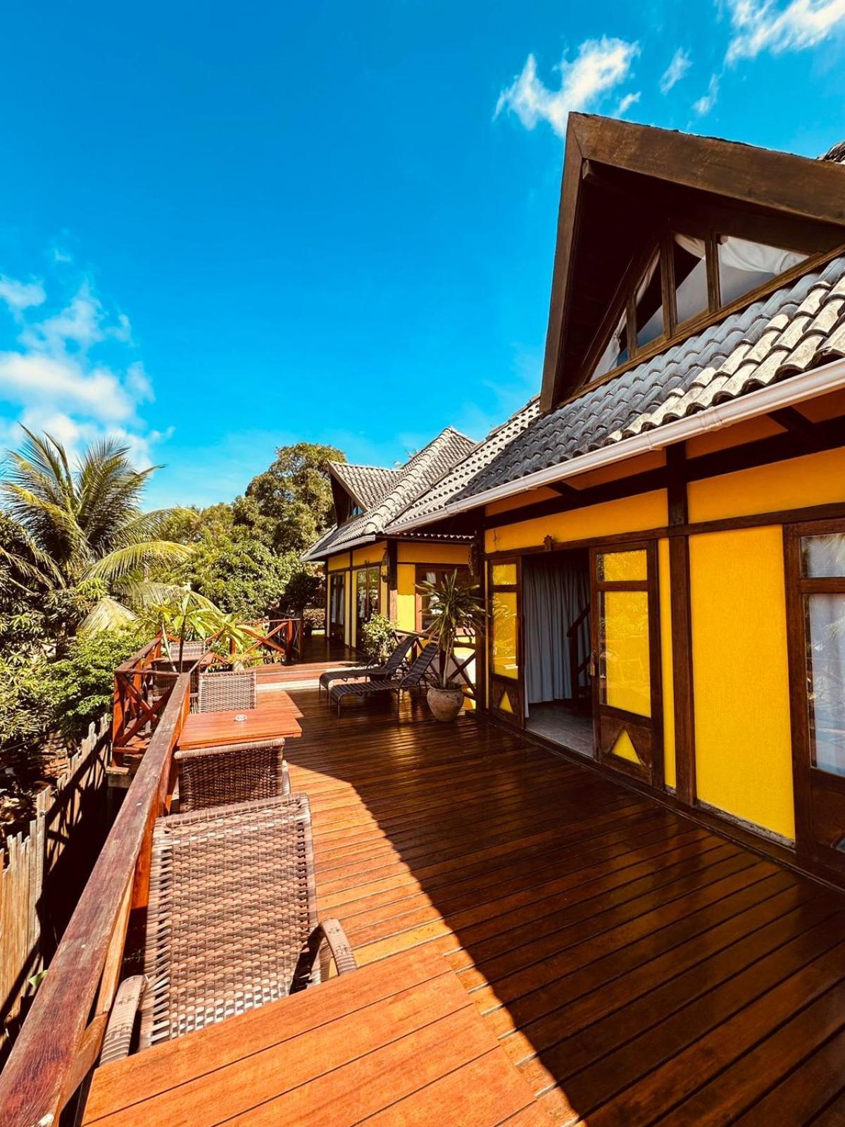 Pousada Pedras Secas Fernando de Noronha Kültér fotó